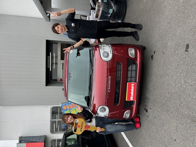 キャンバスご納車です(^^)/