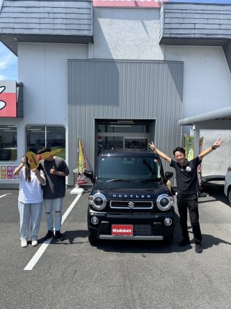 ☆ハスラーをご納車です☆