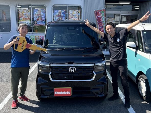 ☆NBOXをご納車です☆