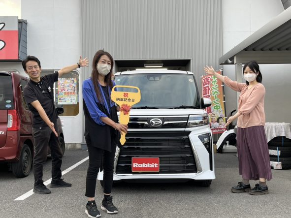 ☆タントのご納車です☆